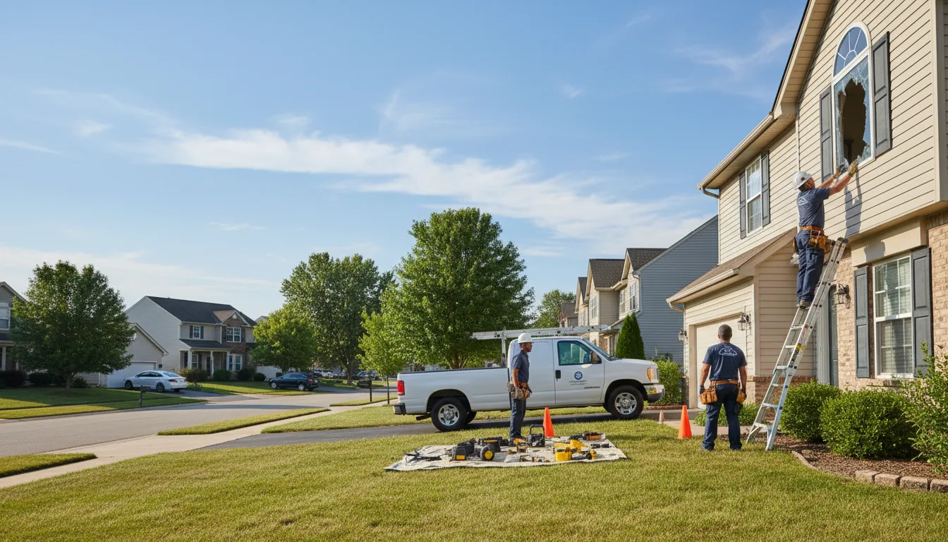 Expert window installer providing residential service in Denmark, WI
